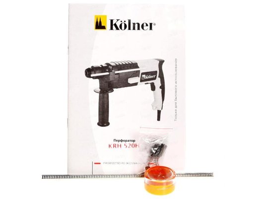 Перфоратор KOLNER KRH 520H